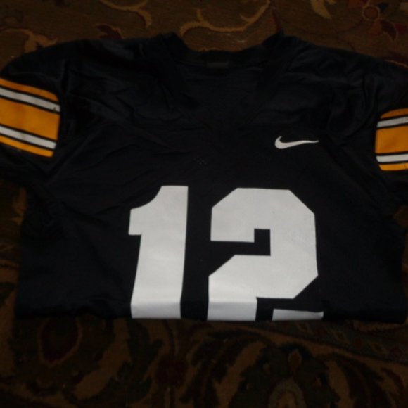 Iowa Hawkeye Football Nike Practice Jersey's - GO HAWKEYES - Black and Gold !!! - Picture 7 of 12